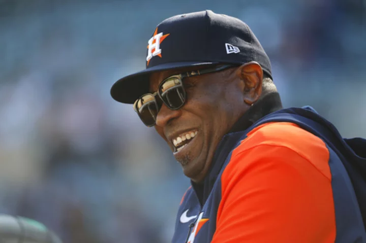 Dusty Baker hopes to find a new calling after retiring as Astros manager