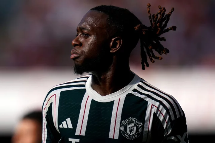 Full-back Aaron Wan-Bissaka adds to Manchester United’s injury woes