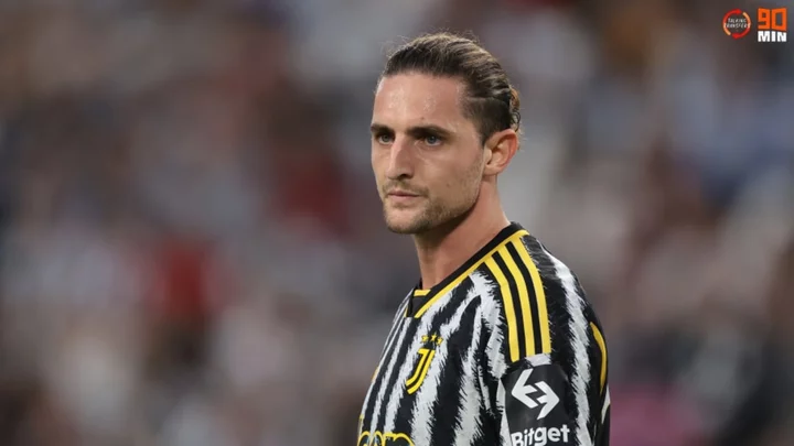 Juventus waiting on Adrien Rabiot decision amid continued Man Utd interest