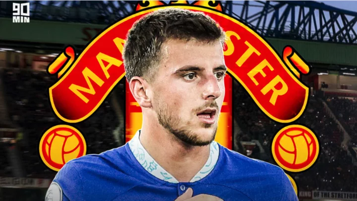 Man Utd complete signing of Mason Mount from Chelsea