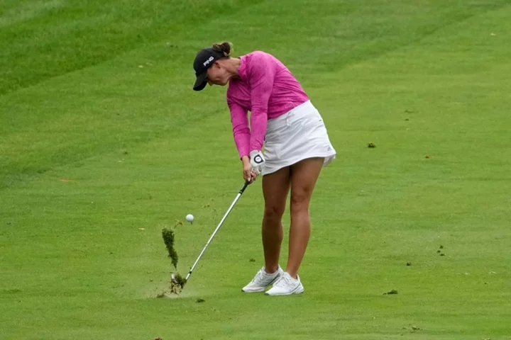 Grant fires 62 to seize six-shot LPGA lead in Ohio