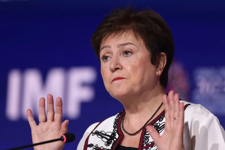 IMF’s Georgieva Says Mideast War Brings More Jitters: FII Update