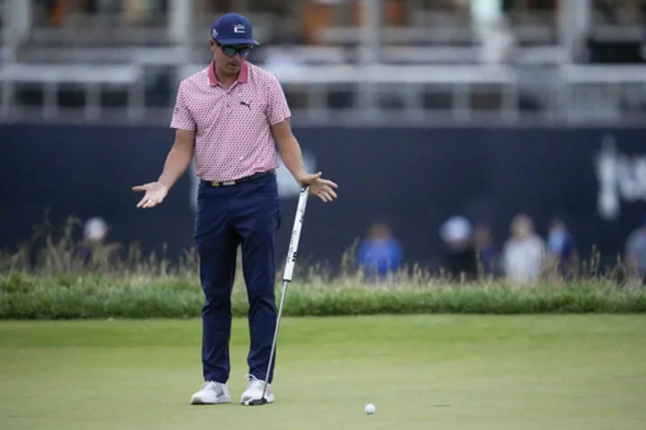 Fowler, McIlroy, Scheffler headline final round in a US Open full of possibilities