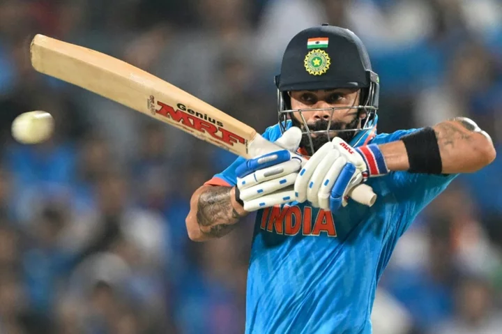 Kohli hits third fifty of World Cup