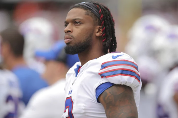 Damar Hamlin is ready to complete his comeback as he prepares for Bills opener on Monday night