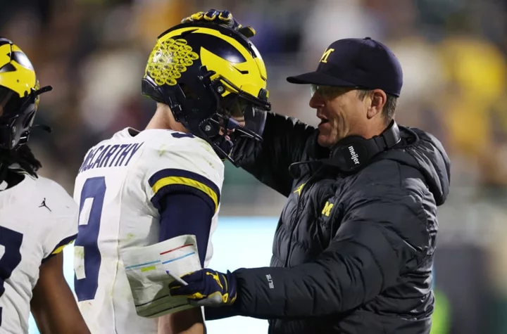 Will Jim Harbaugh coach Michigan in the Big Ten Championship, College Football Playoff?