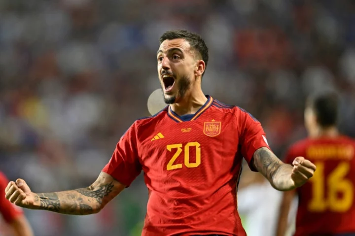 Joselu surprise early hero of De la Fuente's Spain reign