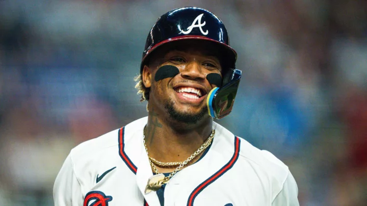 Ronald Acuña Jr. Stakes Claim to Title of Best Baseball Player on the Planet