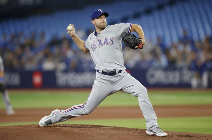 Max Scherzer 'ready to go' for Rangers in ALCS