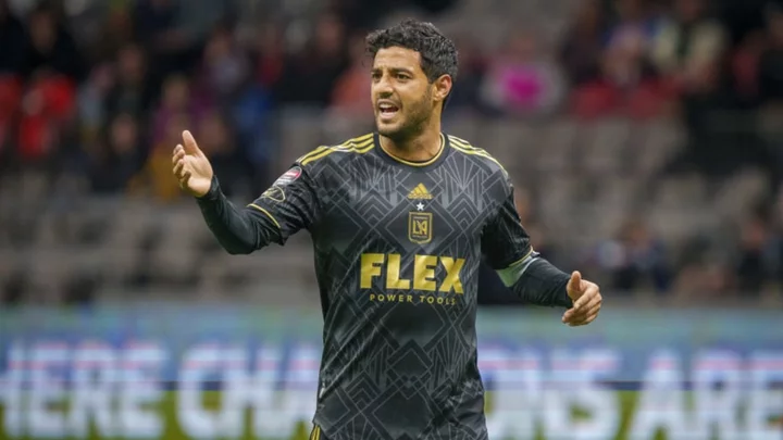 Carlos Vela jerseys tops 2023 MLS sales