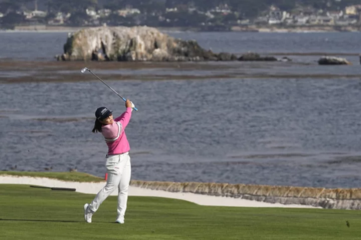 Nasa Hataoka turns in a prime-time performance to lead US Women's Open at Pebble