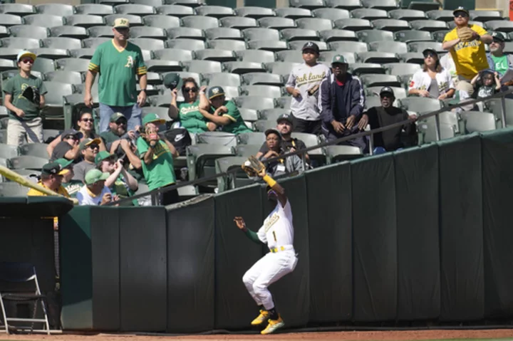 Joe Boyle gets his first win, Esteury Ruiz homers as Athletics top Tigers 4-1