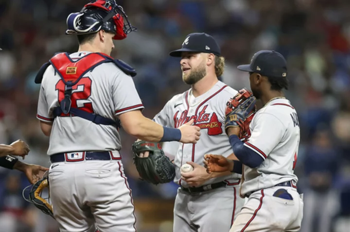 AJ Minter placed on IL with sore shoulder, another blow to Braves bullpen