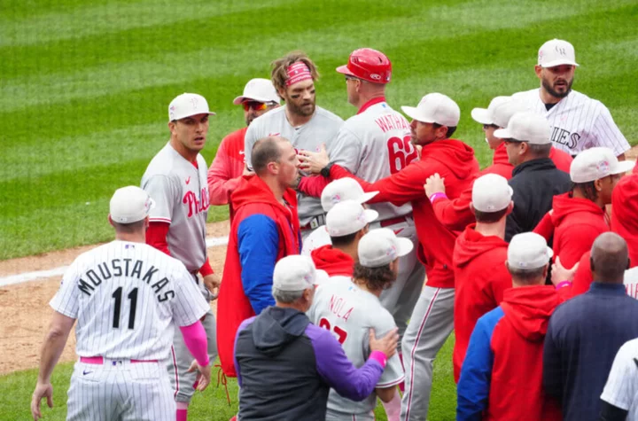 Reddit thinks Bryce Harper cursed out entire Rockies team (NSFW)