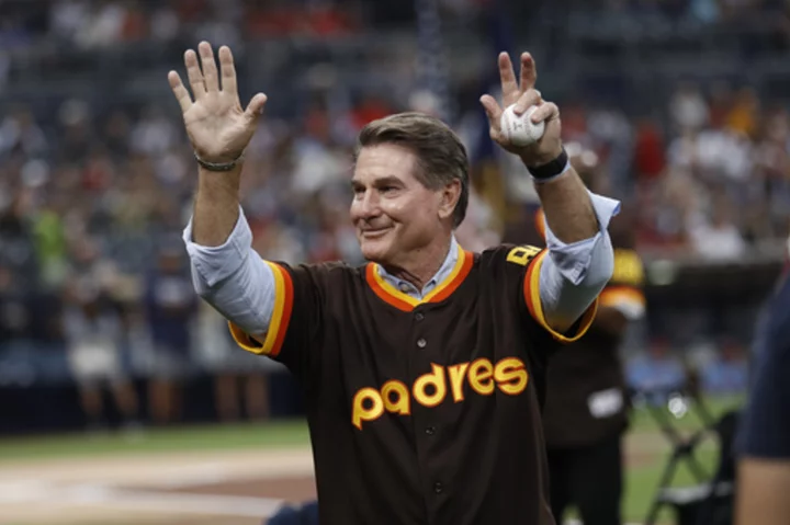 Baseball legend Steve Garvey considering US Senate bid in California, energizing beleaguered GOP