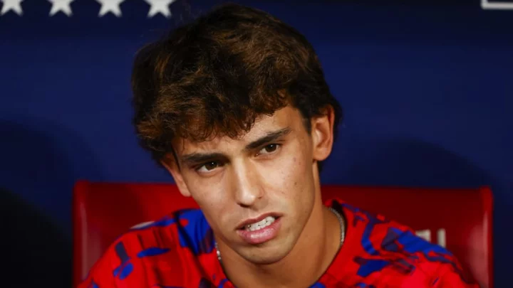 Atletico Madrid president confirms Joao Felix exit wish