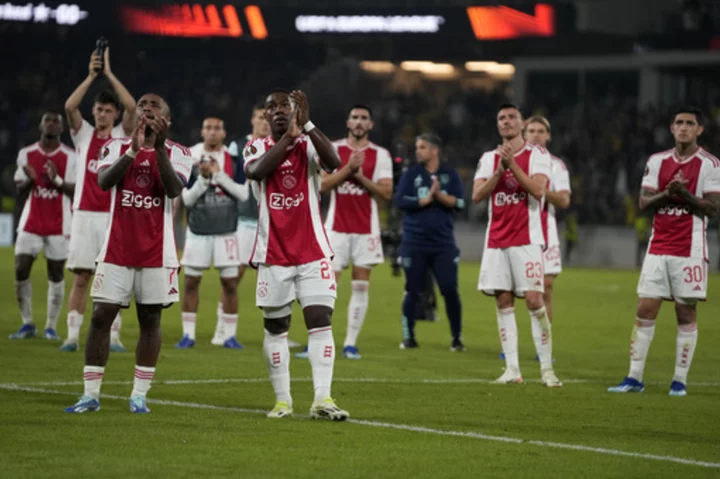 MATCHDAY: Dutch giant Ajax in a mess heading to Brighton in Europa League