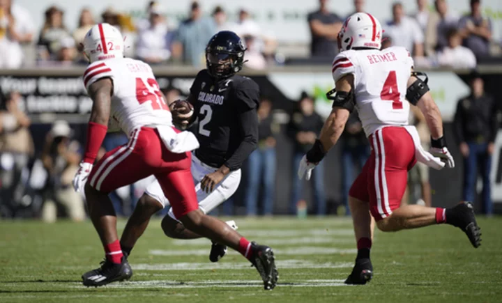 Deion Sanders and No. 18 Colorado move from one rival to next as Buffaloes host Colorado State