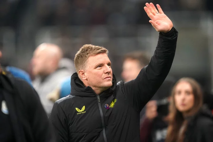 Eddie Howe salutes performance as Newcastle end gruelling week with Man Utd win