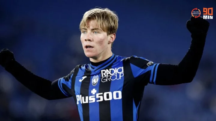 Man Utd agree fee with Atalanta for Rasmus Hojlund