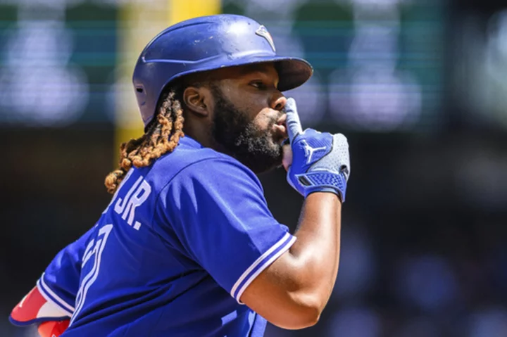 Vladimir Guerrero Jr. is hitting well after his Derby win, and Toronto's offense could use a boost