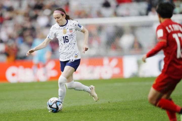 Rose Lavelle returns to Women's World Cup a smarter player than her 2019 breakout debut