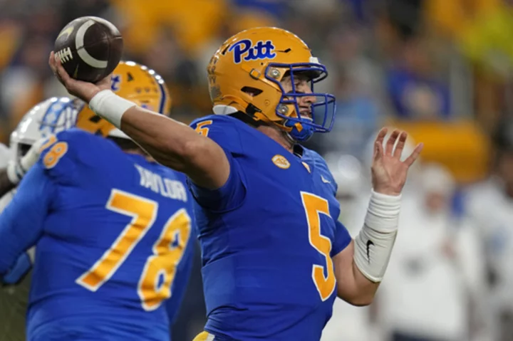 Pitt travels to Virginia Tech with both programs searching for positives amid 1-3 starts