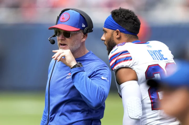 Bills coach Sean McDermott feels invigorated in doubling up as defensive coordinator