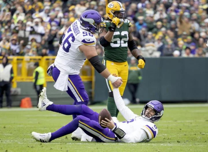 Vikings confirm Cousins is done for the season with a torn Achilles tendon in a devastating blow