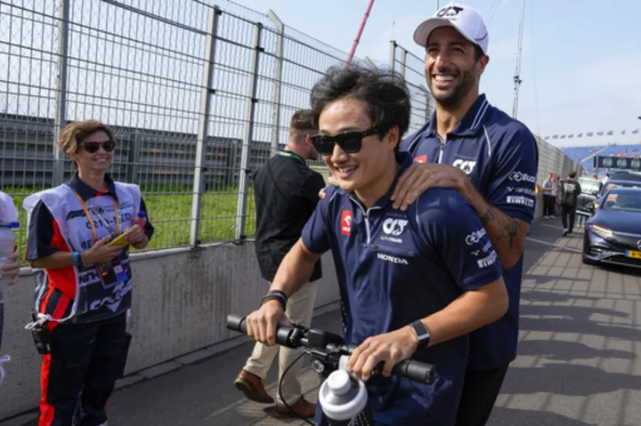 Daniel Ricciardo to miss Dutch GP after fracturing his hand in a crash during practice