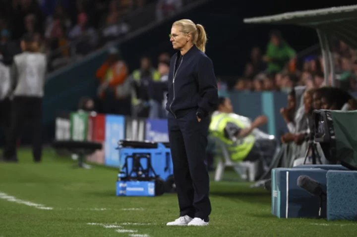 Wiegman is the outlier as the Women's World Cup highlights a shortage of female coaches