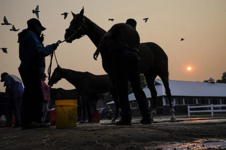 Belmont cancels racing, Nationals postpone game due to poor air quality from wildfires in Canada