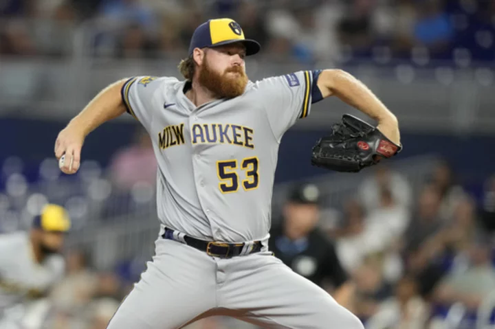 Brewers pitcher Brandon Woodruff will miss Wild Card Series with shoulder injury