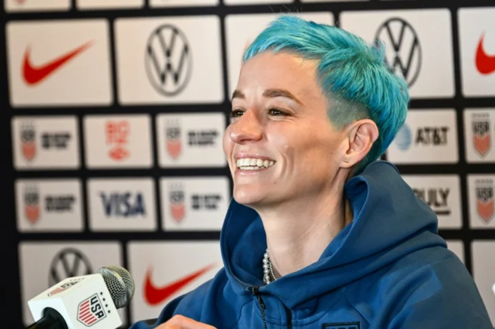 World Cup chance to 'blow lid off' business of women's sports: Rapinoe