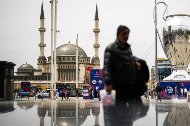 After a pair of pandemic delays, Champions League final finally returns to Istanbul