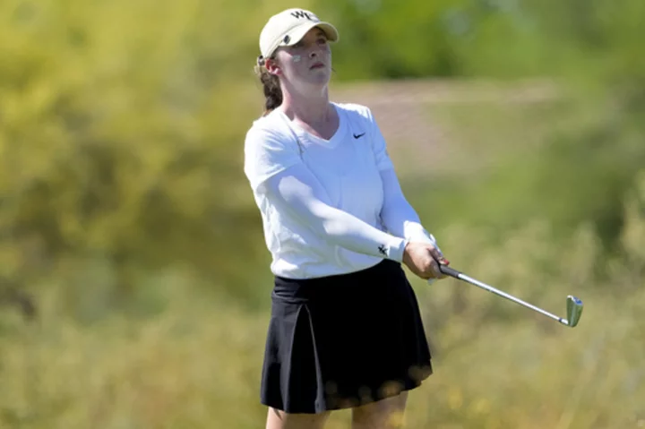 Wake Forest wins first women's golf title with 3-1 win over Southern California