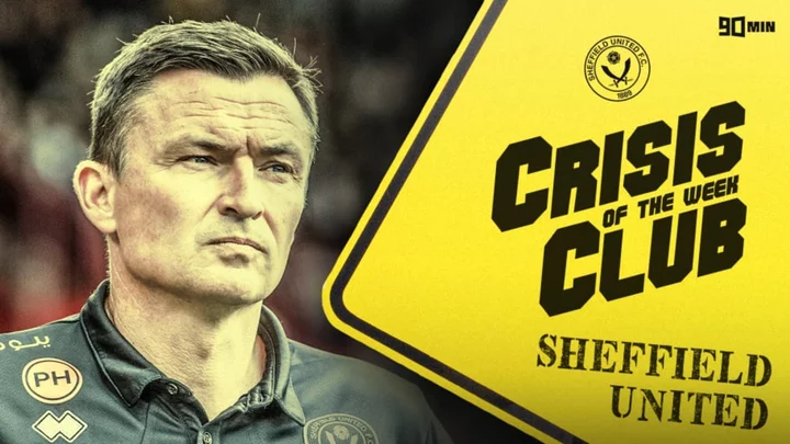 Premier League crisis club of the week 2023/24: Sheffield United