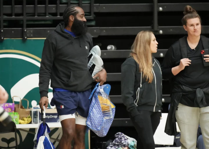 Harden skips 76ers practice for second day. Nurse says 'unlikely' he'll play in preseason finale