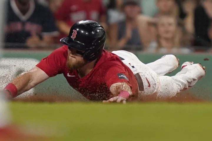 Brayan Bello shuts down the slumping Rangers to help the Red Sox win 4-2