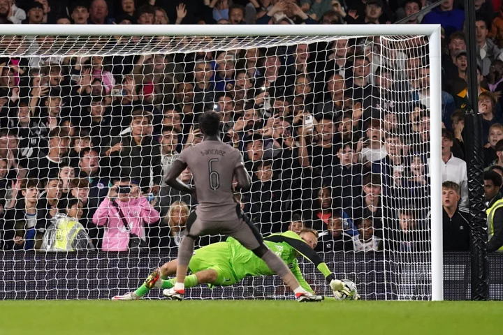 Penalty agony for Spurs and Ange Postecoglou as Fulham progress in Carabao Cup