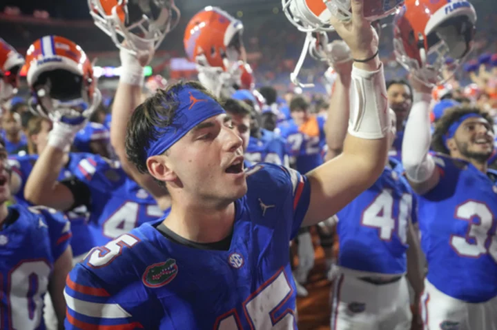 No. 22 Florida vows to take 'road-warrior mentality' to Kentucky as it leaves cozy Swamp