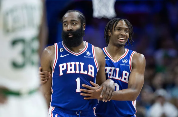 76ers: Tyrese Maxey bluntly addresses James Harden trade saga