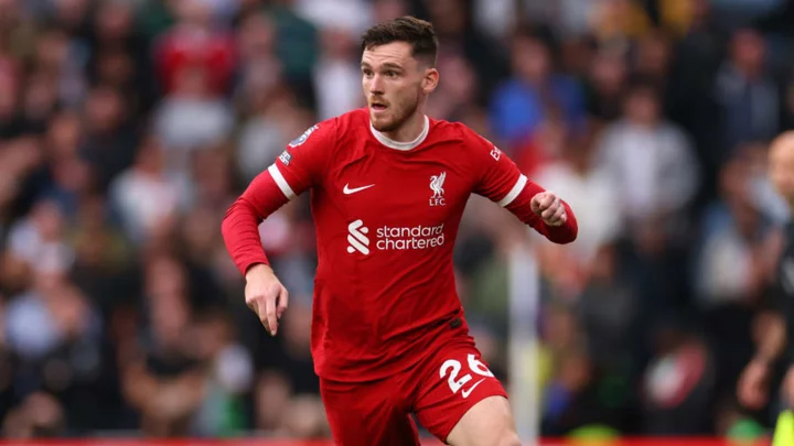 Jurgen Klopp gives fresh Andrew Robertson update after shoulder surgery