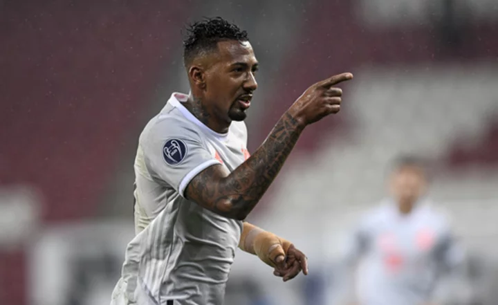 Bayern Munich decides against re-signing former Germany defender Jérôme Boateng