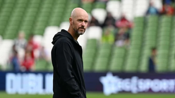 Erik ten Hag hails Man Utd youngsters' performance in Athletic Club draw