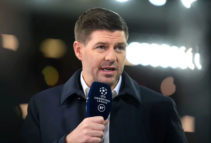 Steven Gerrard Named New Manager of Saudi Football Club Al-Ettifaq