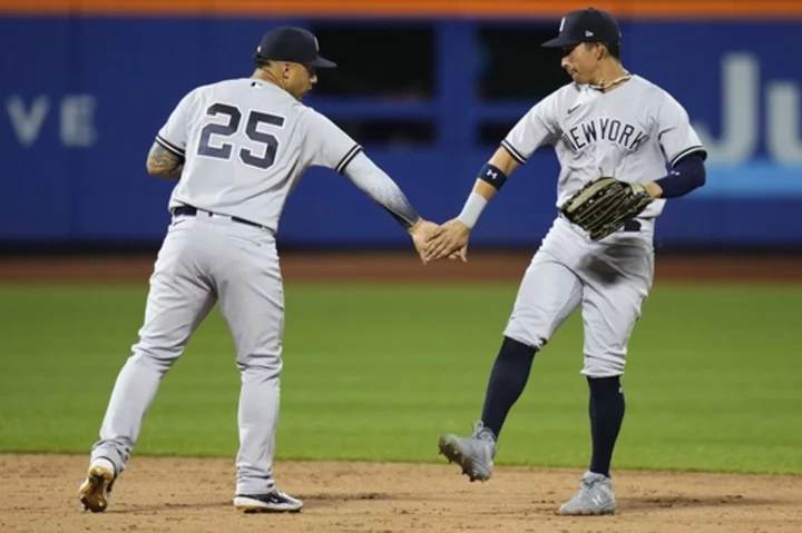 Scherzer tagged, Smith ejected as Yankees rally past Mets 7-6 in Subway Series opener