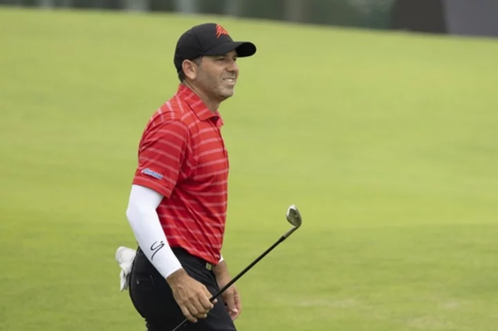 PGA Championship has 99 of top 100 in the field for Oak Hill, no Sergio Garcia