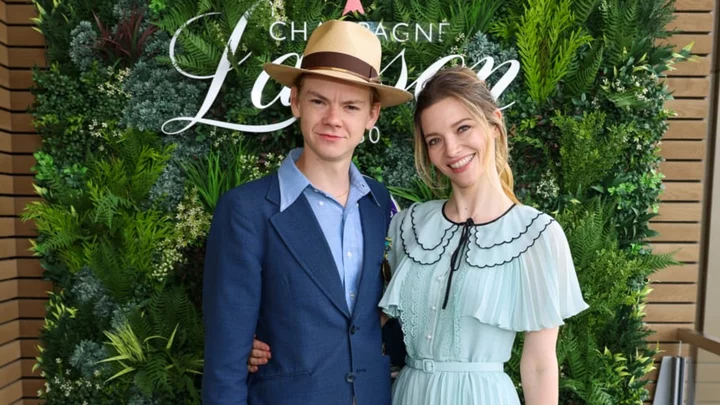 Roundup: Talulah Riley, Thomas Brodie-Sangster Are Engaged; Trump Hit With New Charges; John Ross Retires