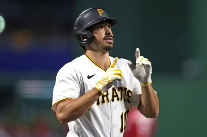 Reynolds hits 21st homer, Pirates beat Nationals 7-6 to spoil Rutledge's debut